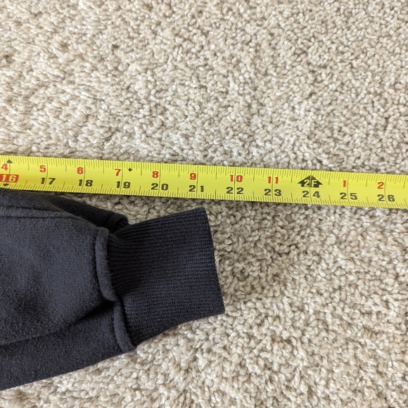 Athleta Cozy Karma Hoodie Sweatshirt Super Soft Plush Interior Cinched Pockets - Picture 9 of 12